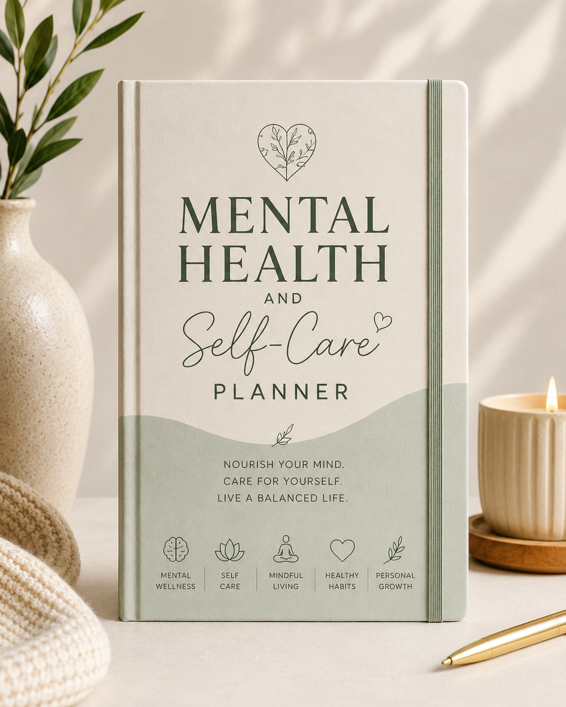 Mental Health and Self-Care Planner Mental Health and Self-Care Planner