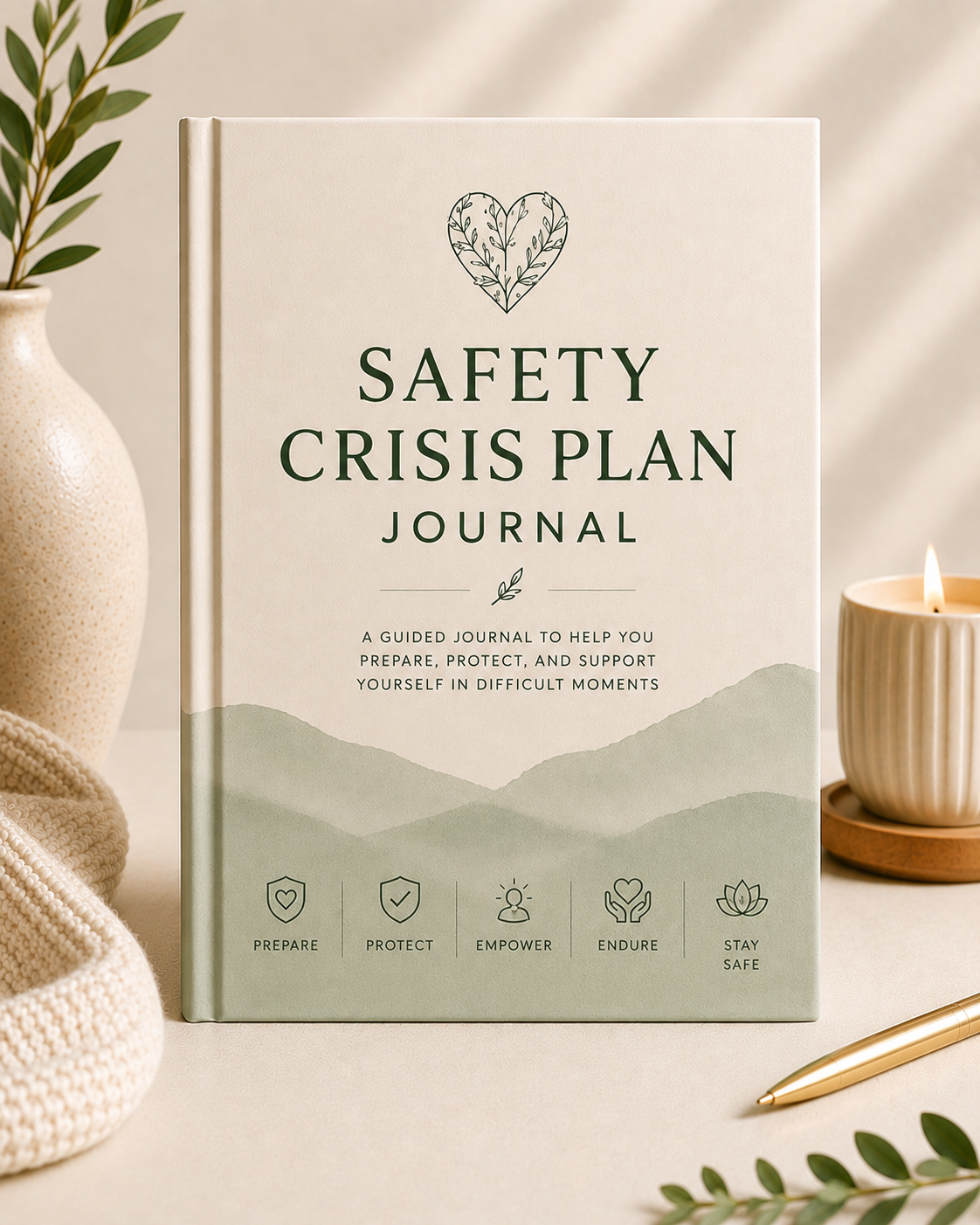 Safety Crisis Plan Journal Safety Crisis Plan Journal