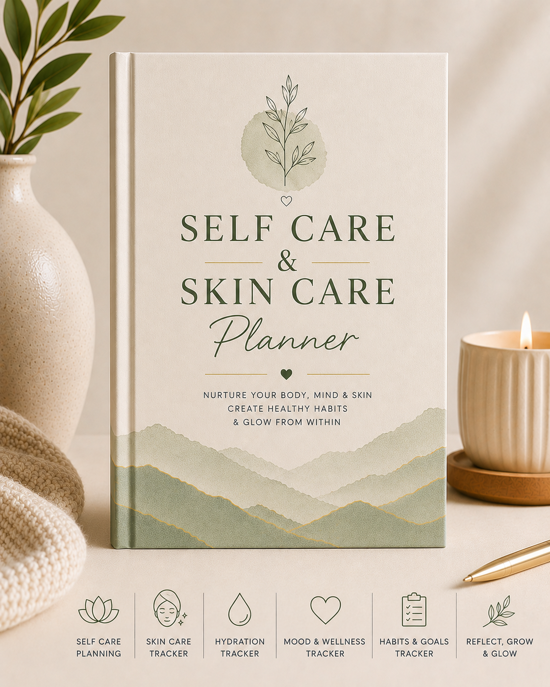 Self Care & Skin Care Planner Self Care & Skin Care Planner