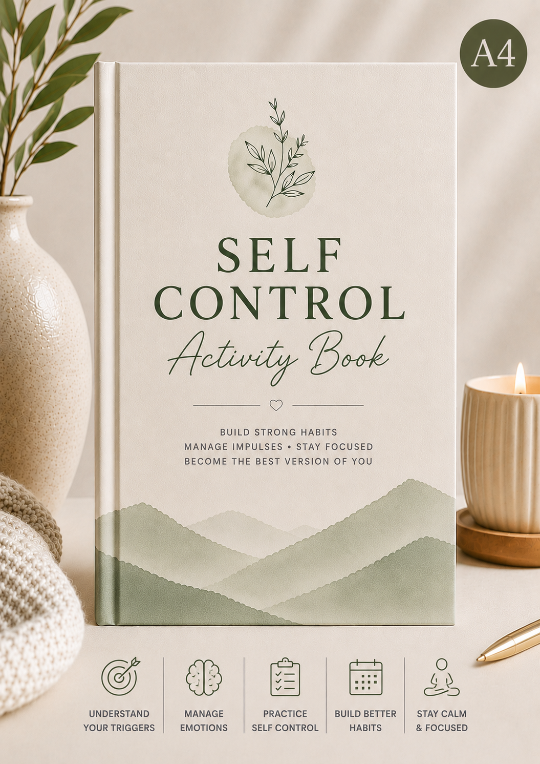 Self Control Activity Book Self Control Activity Book
