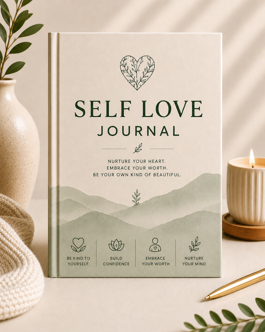 Self Love Journal Self Love Journal