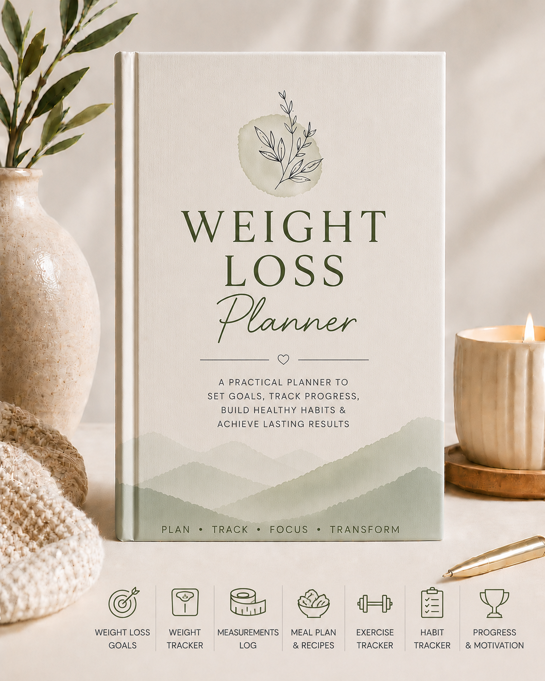 Weight Loss Planner Weight Loss Planner